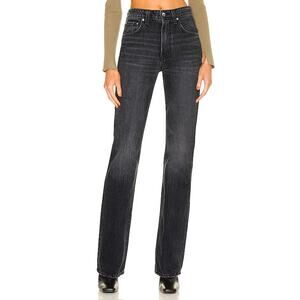 GRLFRND The Melanie Black Boot Cut Jeans